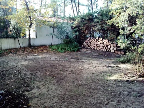 Équipe sur chantier