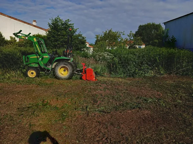 Débroussaillage en Vendée